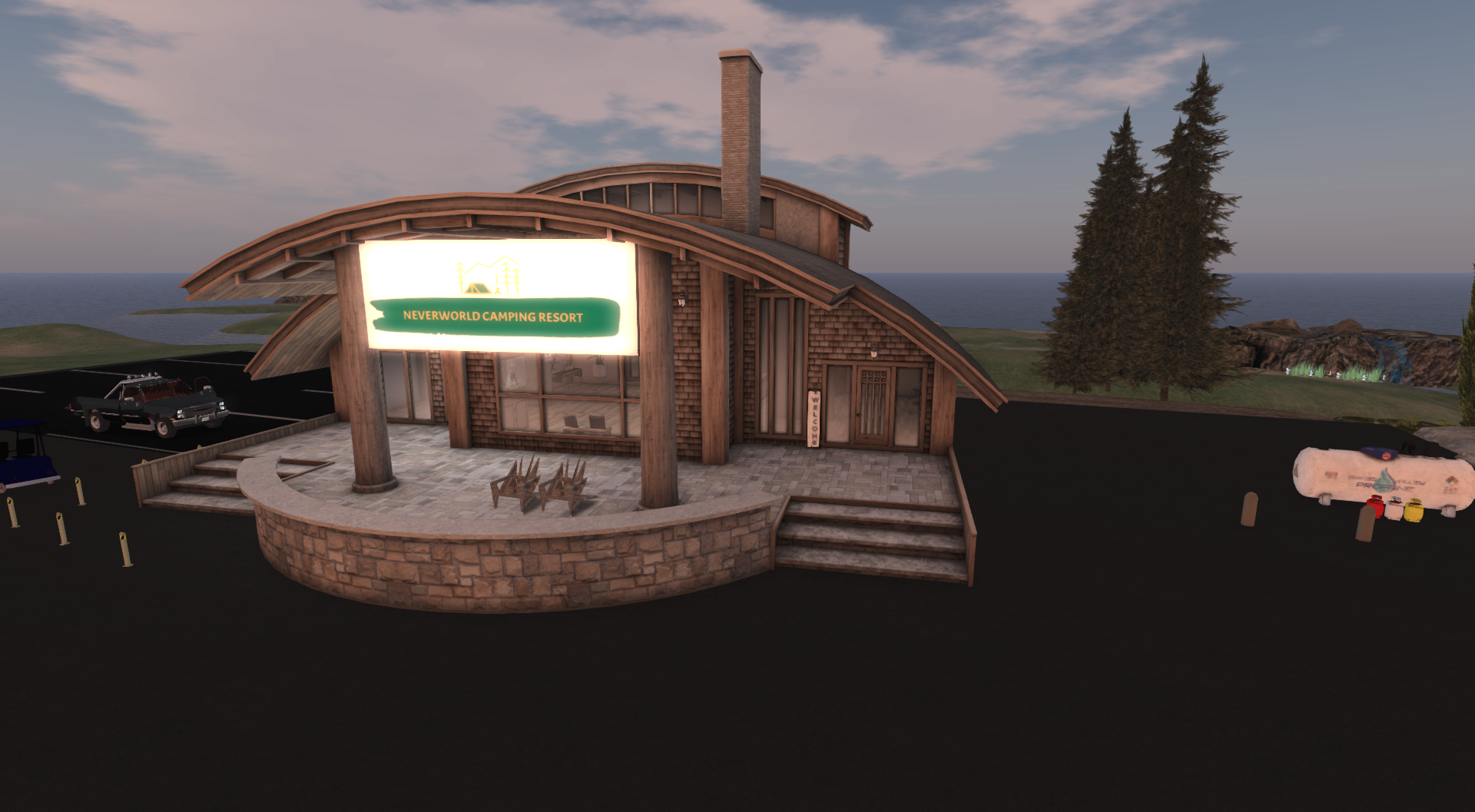Neverworld Camping Resort