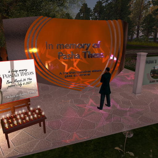 Opensim Memorial Gardens