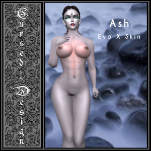 Cursed by Design Ash Skin 1G (SB)