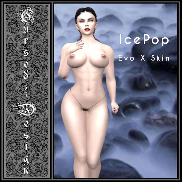 Cursed by Design Icepop Skin (SB)