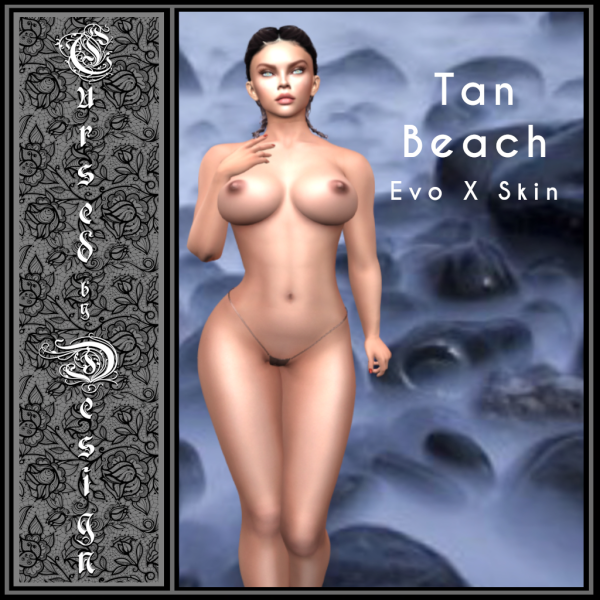 Cursed by Design Tan Beach Skin (SB)