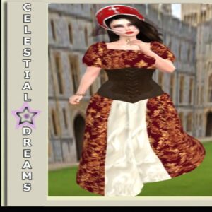 CDD Anne the Queene Outfit SB