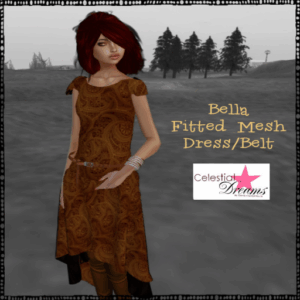 Bella Dess and Belt