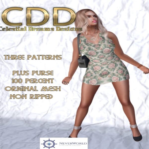 CDD: SAMI DRESS AND PURSE
