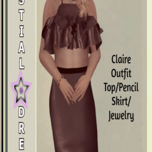 CDD Claire Athena Outfit 1