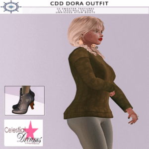 CDD Dora Outfit (sb)