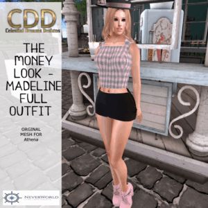 THE MONEY LOOK MADELINE FULL OUTFIT