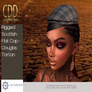 Neverworld Scottish Cap Rigged and Unrigged 1