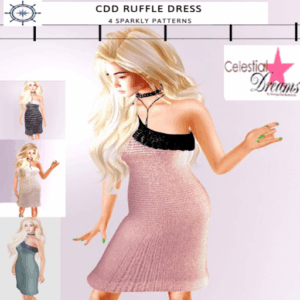 CDD Claudette Dress Click for Texture Change