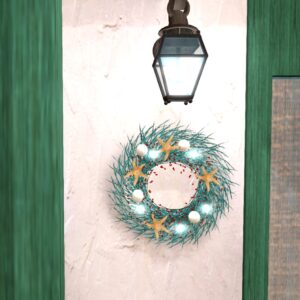 FINDS Coastal Wreath