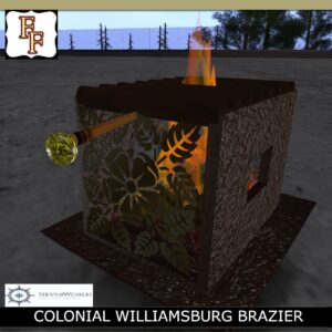 Colonial Brazier