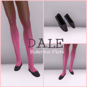 Dale Ballerina Flats 1