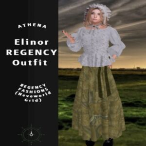 NWG Regency Fashions Elinor Outfit