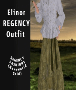 NWG Regency Fashions Elinor Outfit