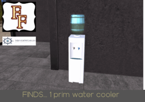 FINDS WATER COOLER 1 PRIM