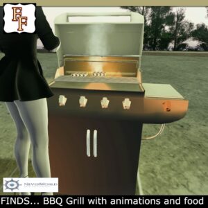 FINDS BBQ Grill