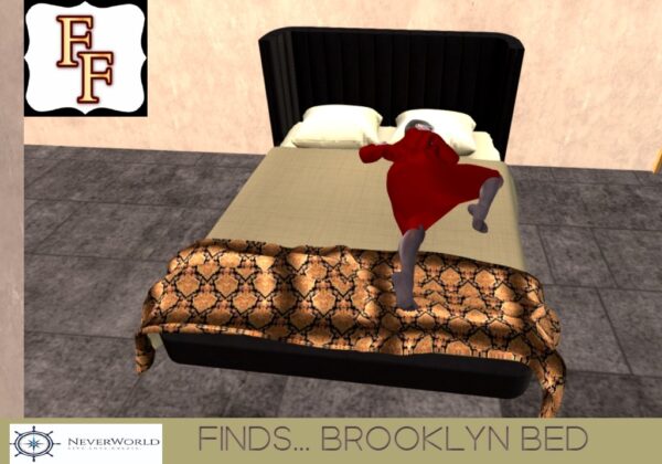 FINDS Brooklyn Bed PG Sleep animations