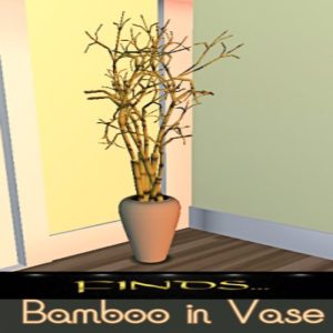 FINDS Bamboo in Vase