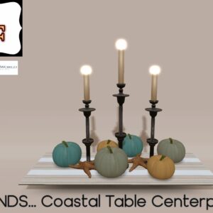 FINDS Coastal Autumn Table Decor