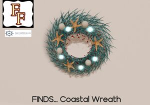 FINDS Coastal Wreath