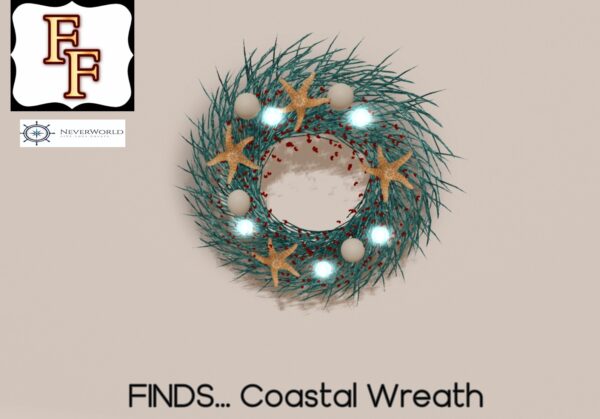 FINDS Coastal Wreath