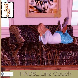 NEVERWORLD LINZ COUCH WITH ANIMS
