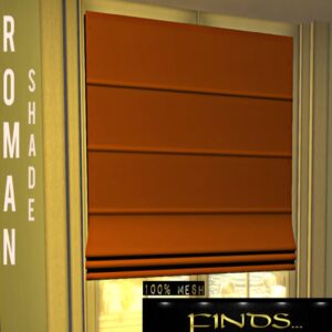 FINDS Mesh Roman SHades V2 Five STYLES