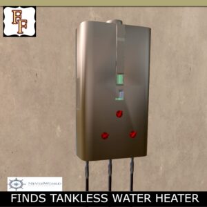 FINDS Tankless Water Heater