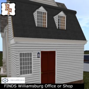 Colonial Williamsburg Office Shop