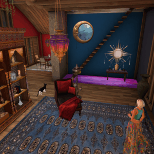 BOHO Colors and Picture of painted walls