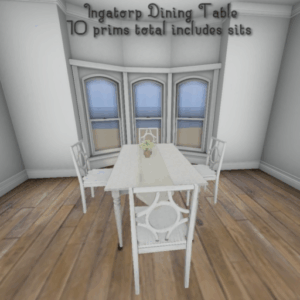 INGATORP dining table