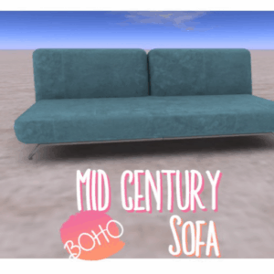 MCM Boho Sofa by FINDS Boxed