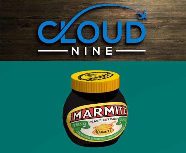 Marmite Jar