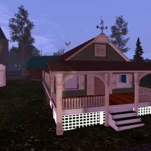 Louisiana Style Shotgun House SB