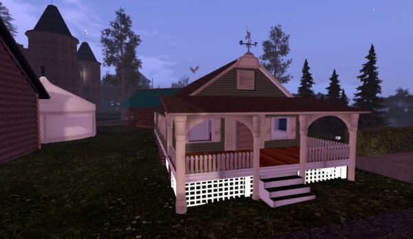 Louisiana Style Shotgun House SB