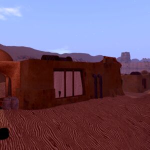 Tatooine Home 2 rooms with Patio