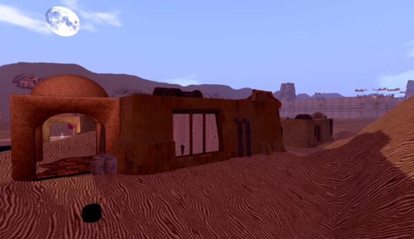 Tatooine Home 2 rooms with Patio