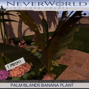 NEVERWORLD PALM ISLANDS BANANA TREE