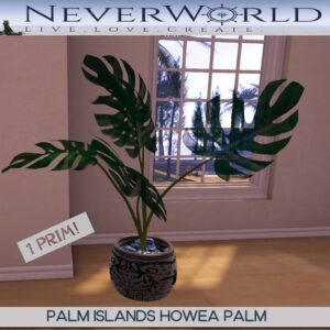 Monstera Philo Potted NEW 1 prim