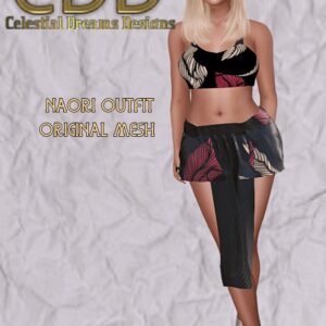 CDD Naori Skirt Set SB