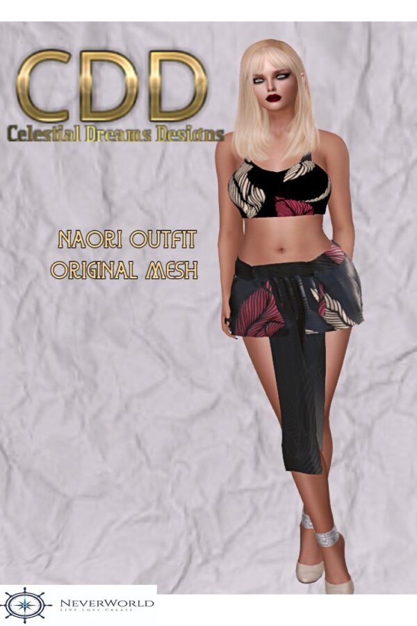 CDD Naori Skirt Set SB