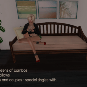 FINDS Newport Daybed singles