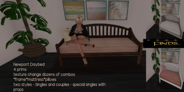 FINDS Newport Daybed singles