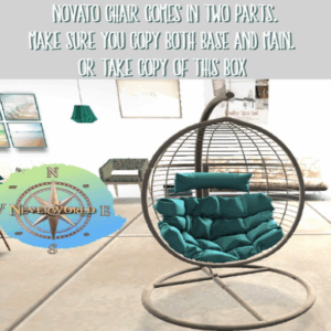 Novato Hanging Chair Base
