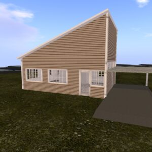 Sample Modern Prim House