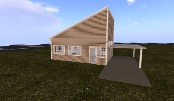 Sample Modern Prim House