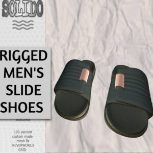 SOLIDO RIGGED MEN'S SLIDES