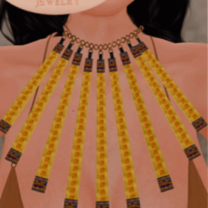 G&G Jewelry - Egyptian Collar Necklace