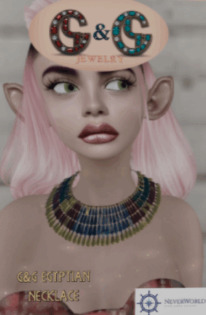G&G Jewelry - Egyptian Necklace
