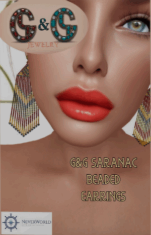 G&G Saranac Earrings